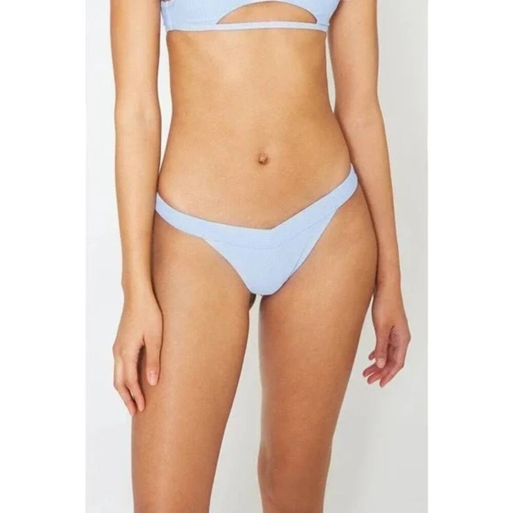 Frankie's Bikinies Cloud Grace Bikini Bottom